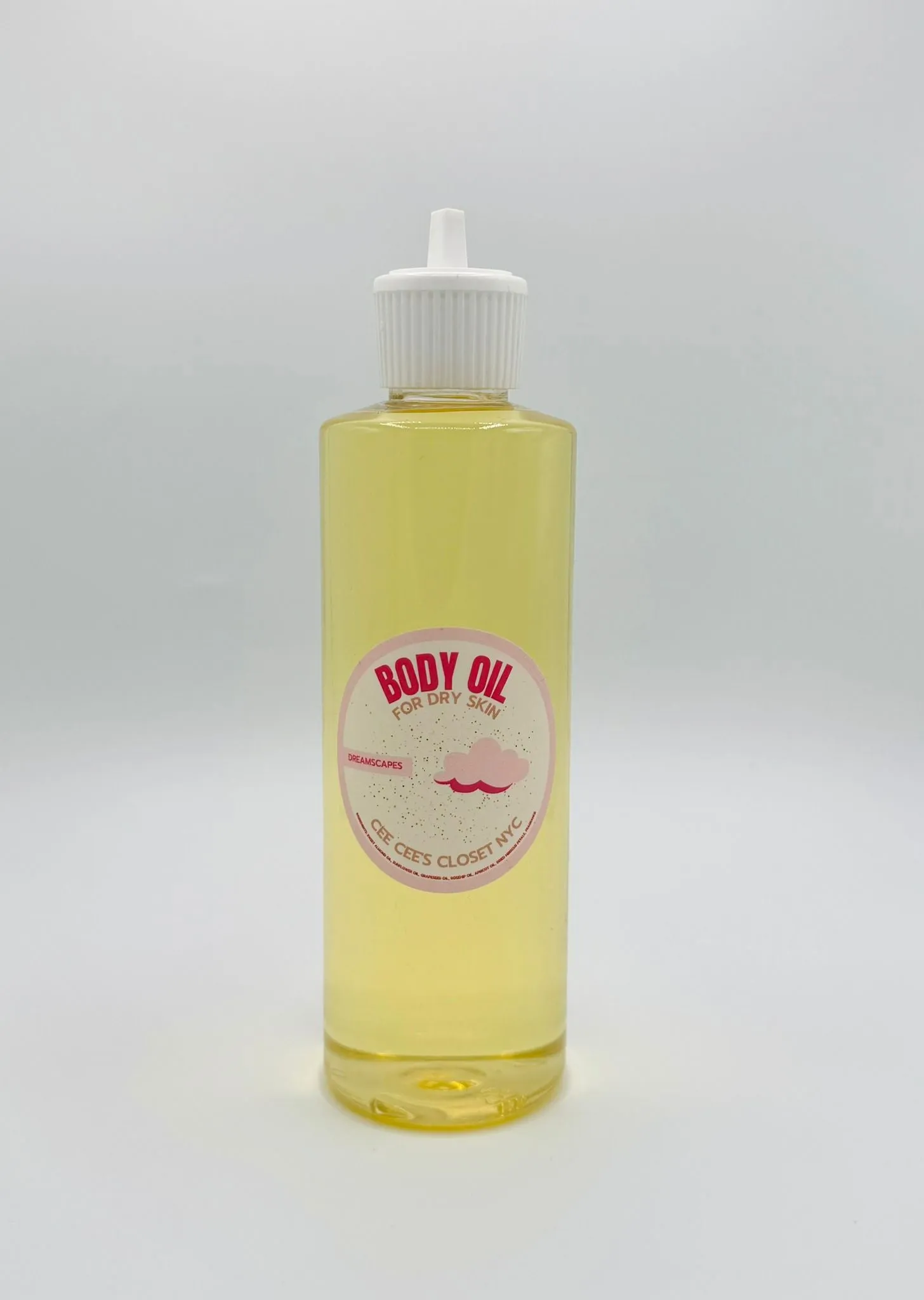 Scented Dry Body Oil Refill