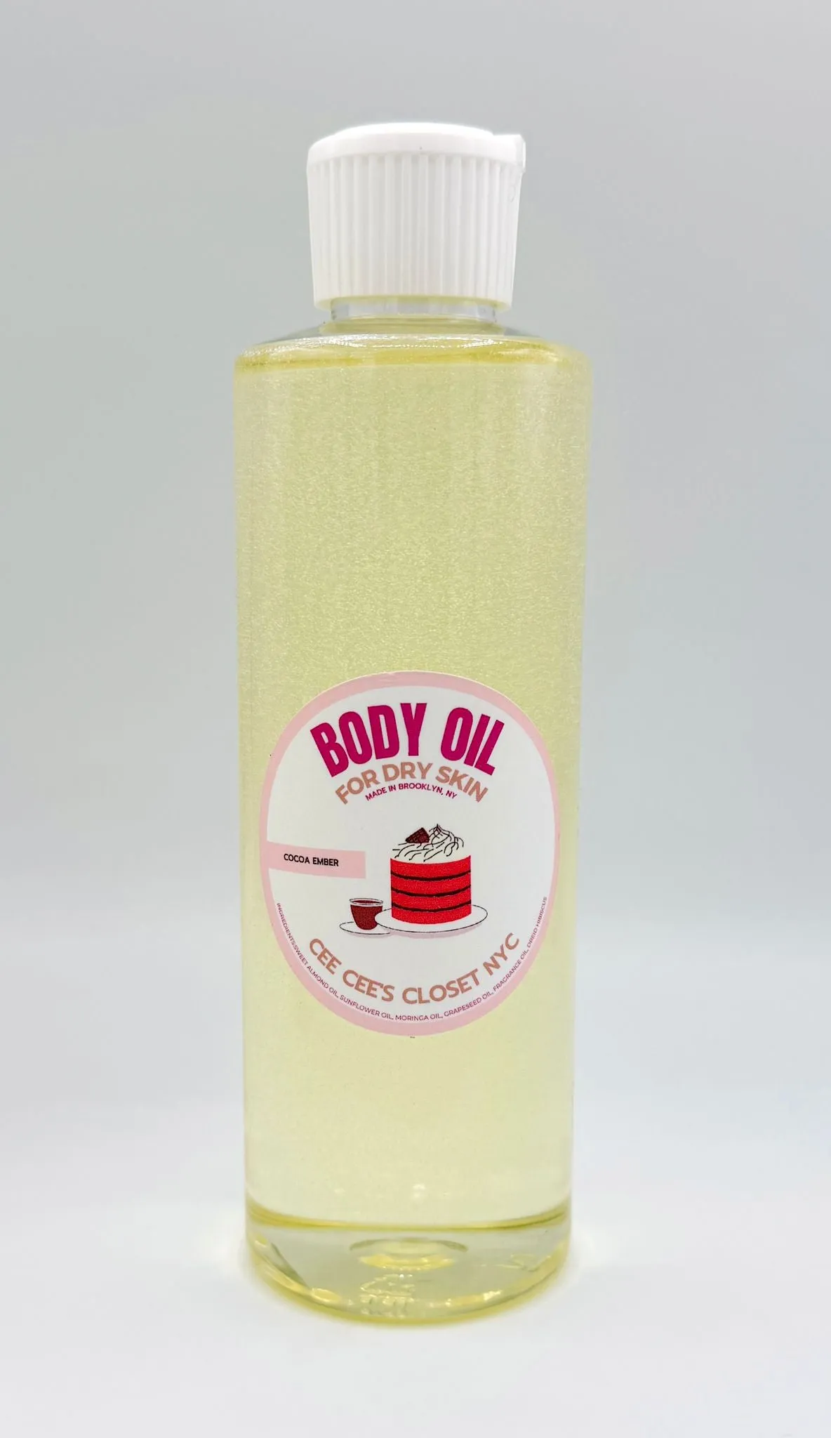 Scented Dry Body Oil Refill