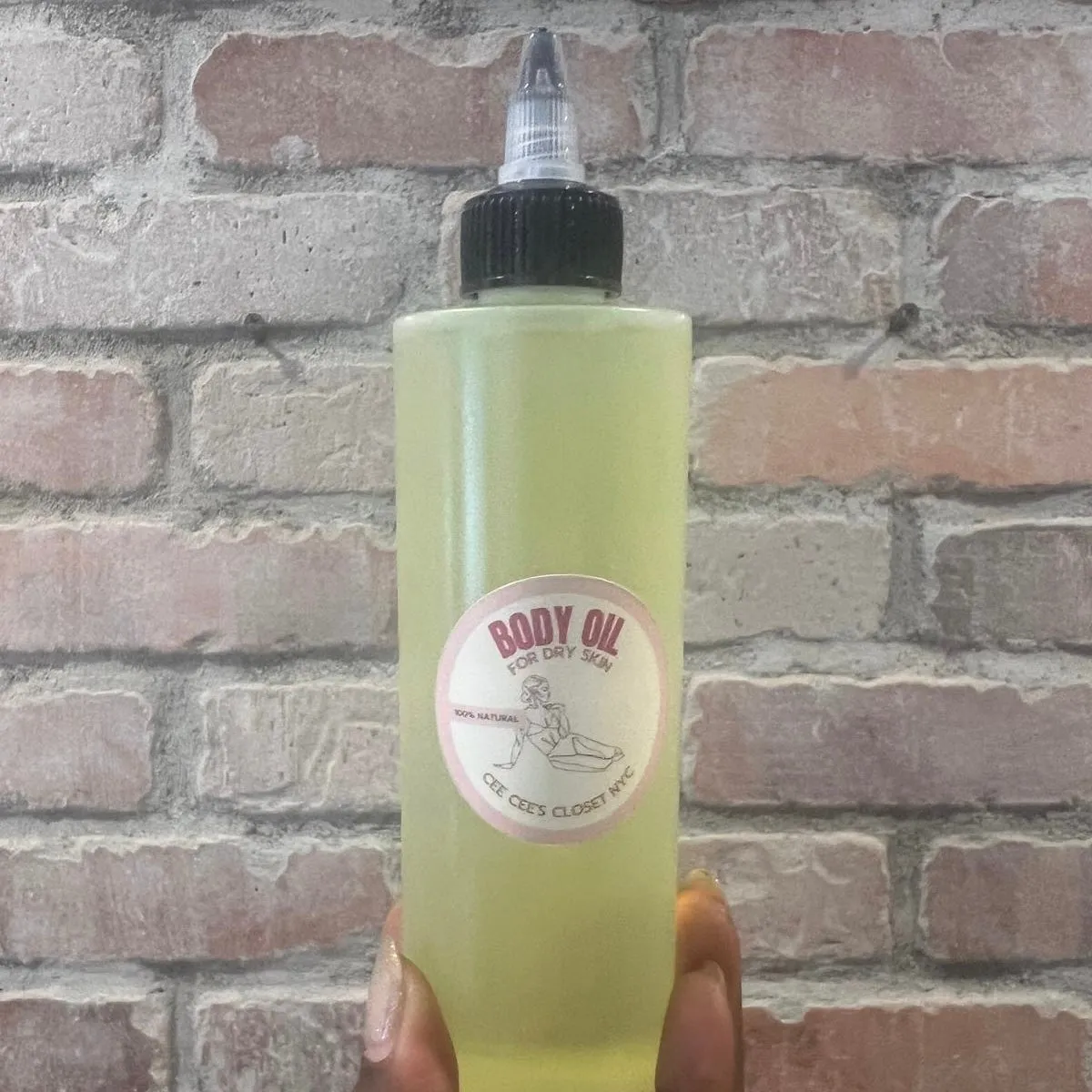 Scented Dry Body Oil Refill