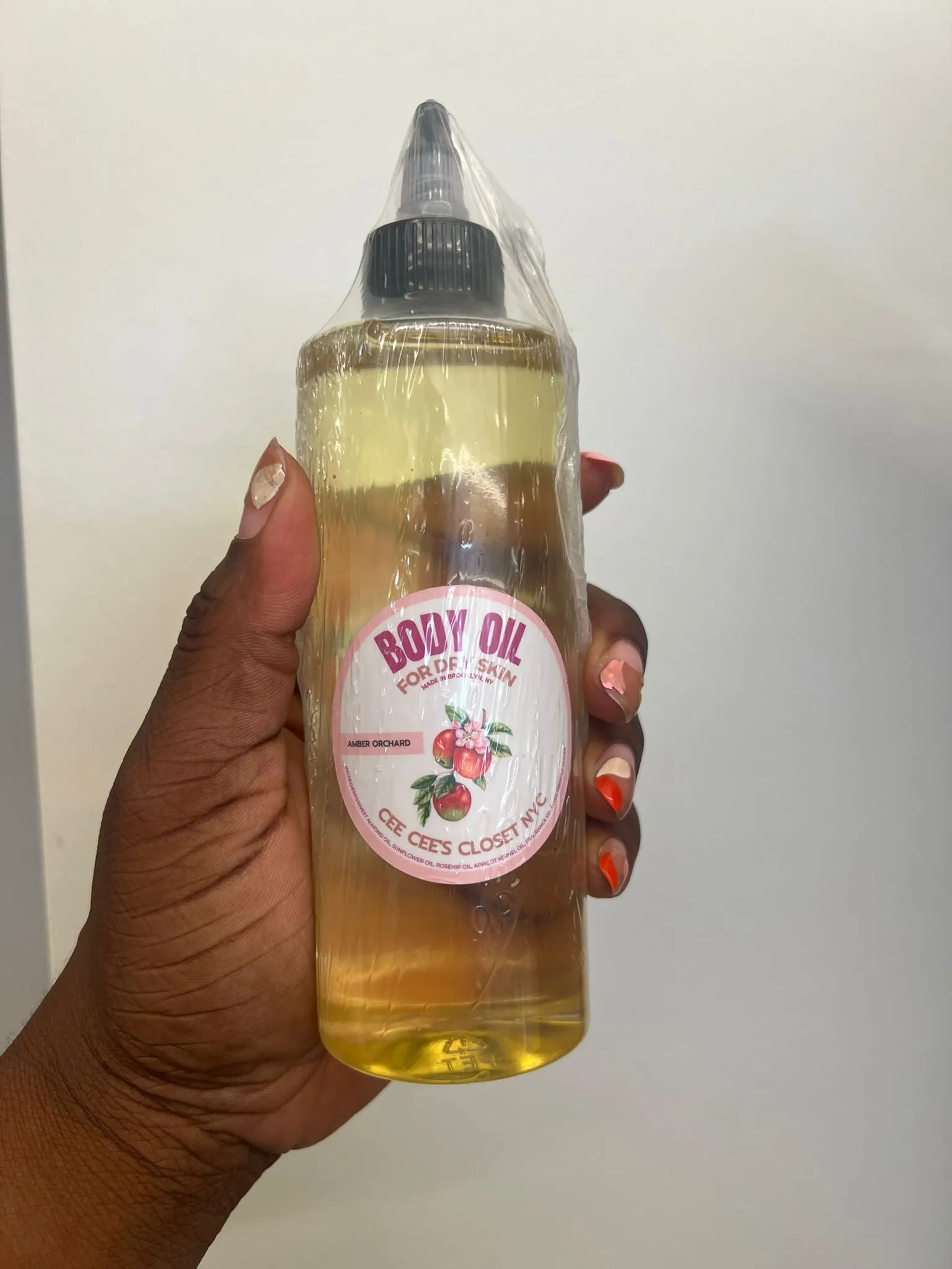 Scented Dry Body Oil Refill