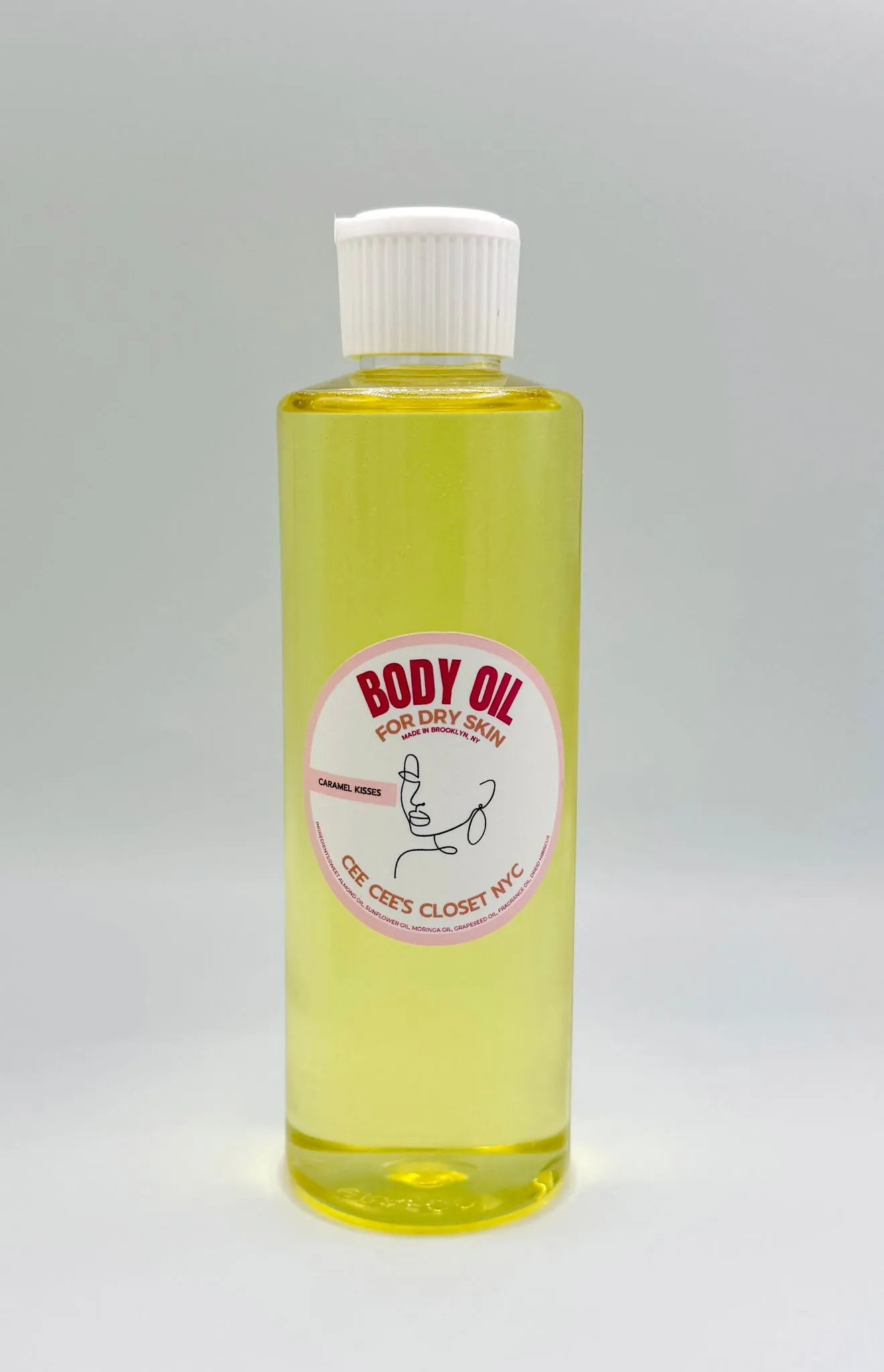 Scented Dry Body Oil Refill