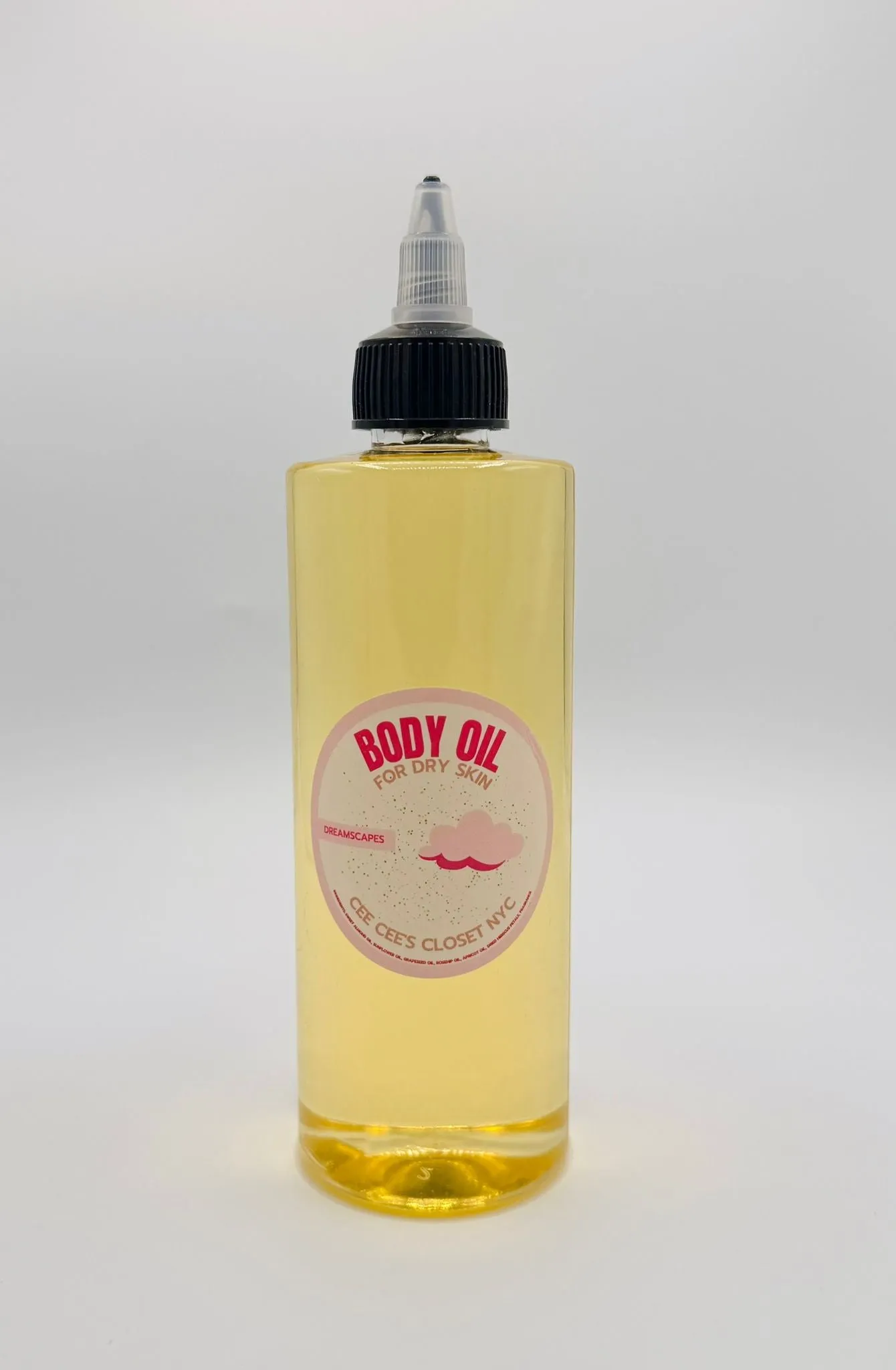 Scented Dry Body Oil Refill