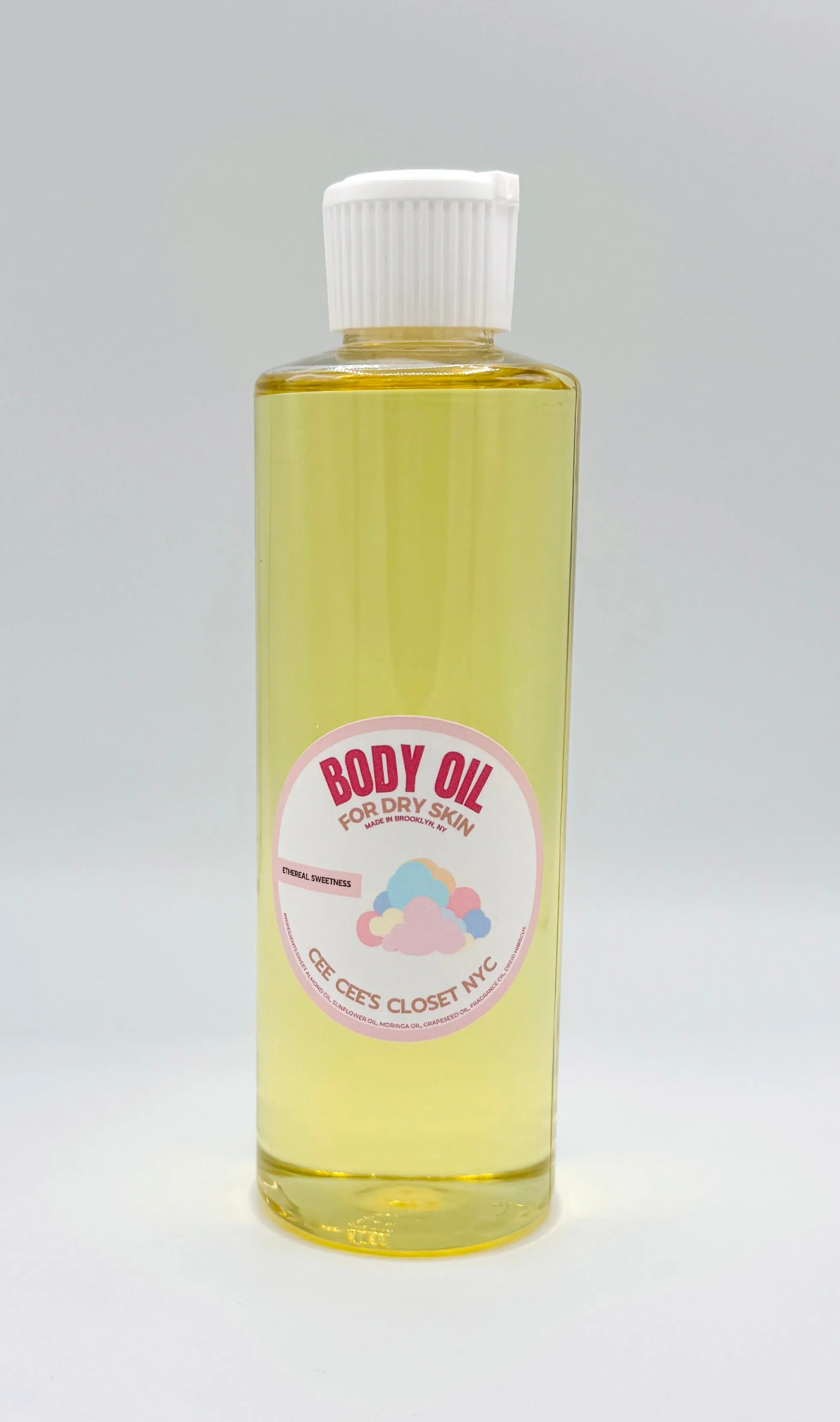 Scented Dry Body Oil Refill