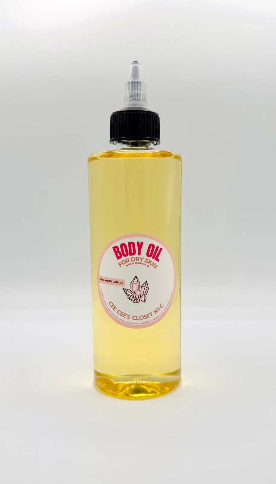 Scented Dry Body Oil Refill