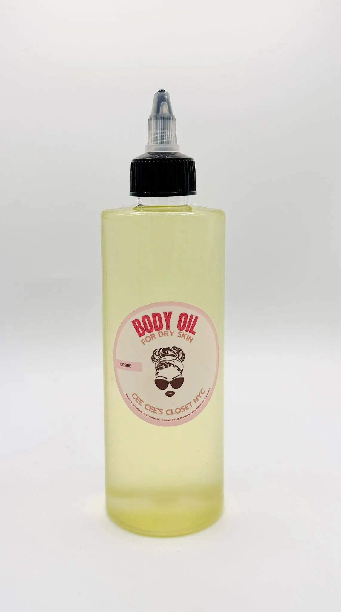 Scented Dry Body Oil Refill