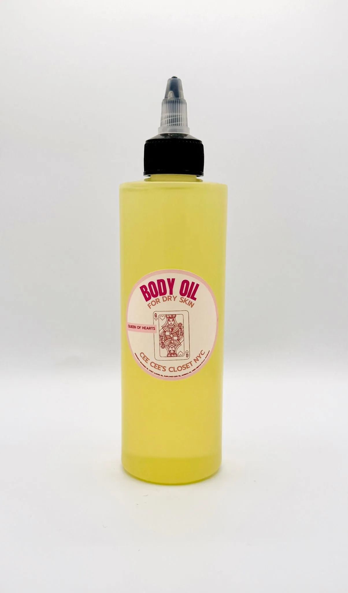 Scented Dry Body Oil Refill