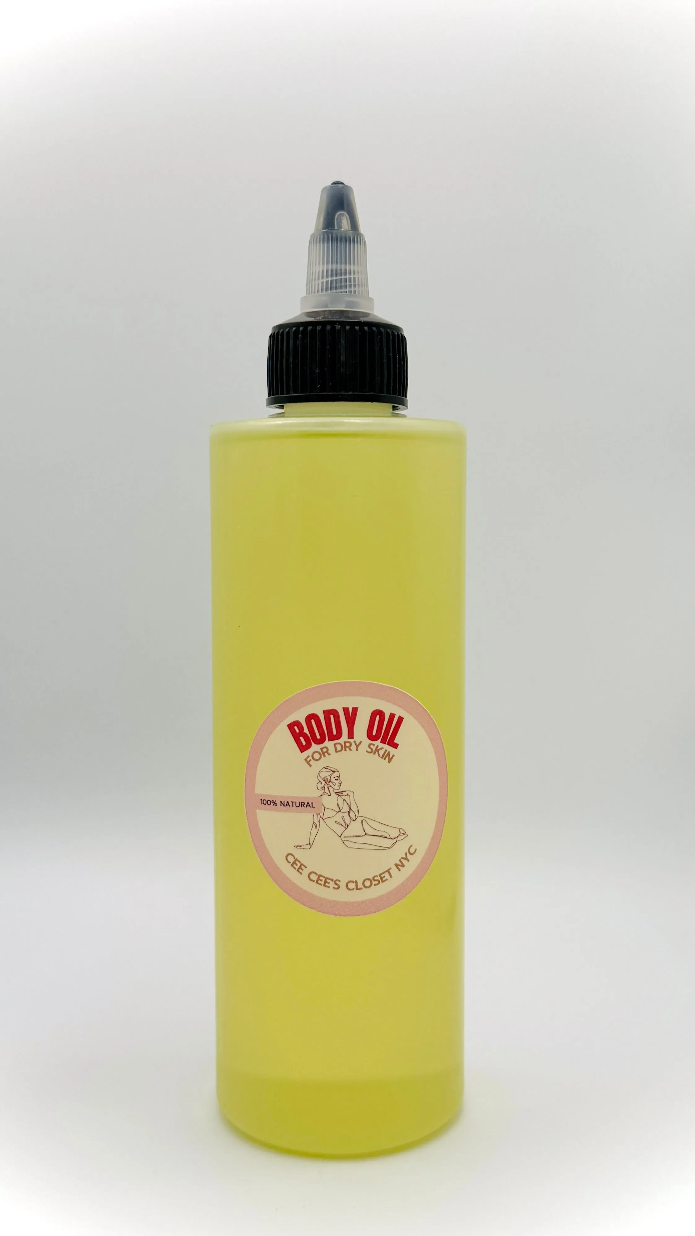 Scented Dry Body Oil Refill