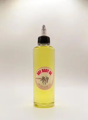 Scented Dry Body Oil Refill