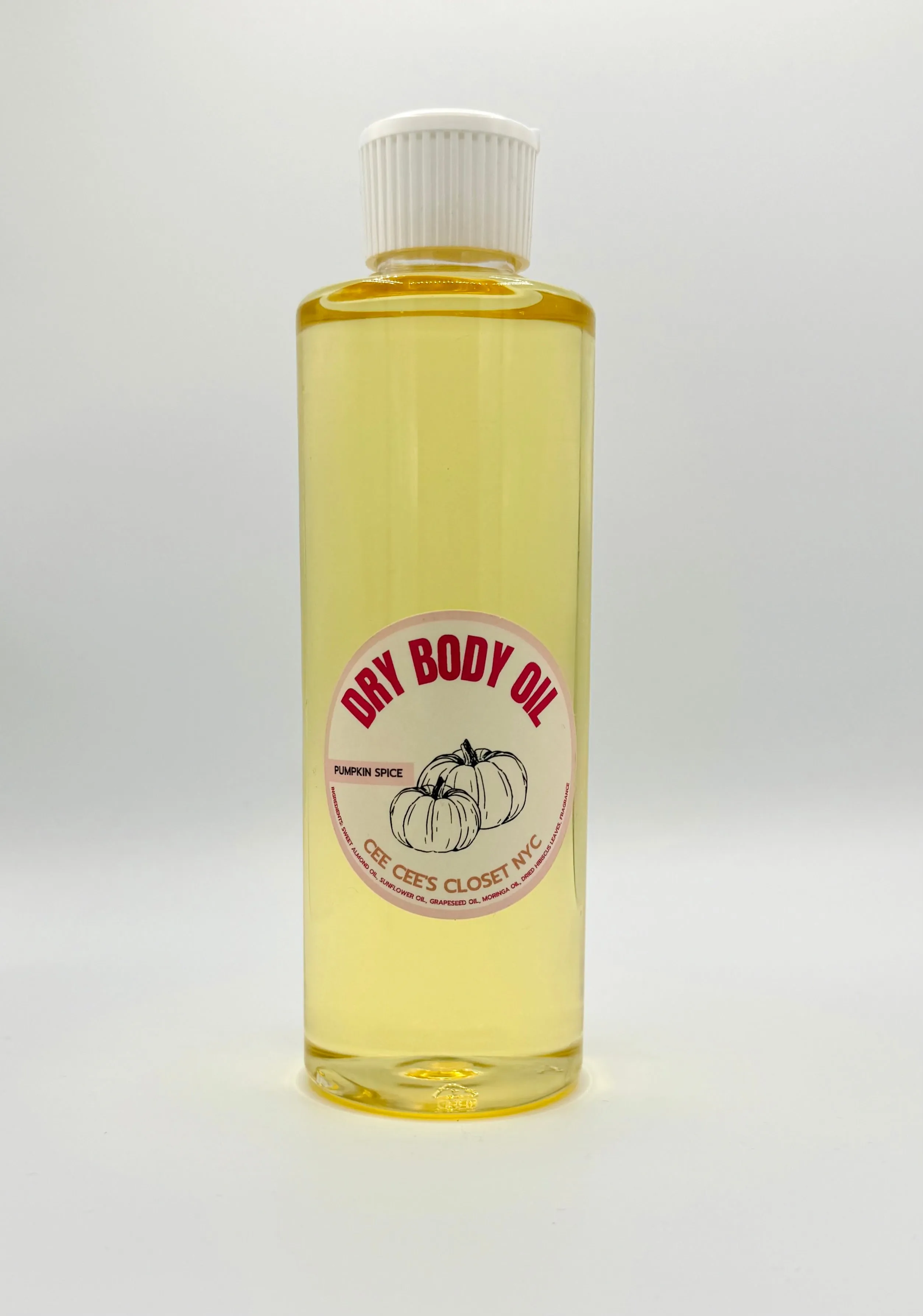 Scented Dry Body Oil Refill