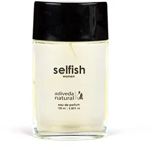 Selfish Eau De Parfum - Floral Romantic Perfume For Women, 100ml
