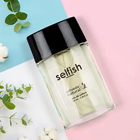 Selfish Eau De Parfum - Floral Romantic Perfume For Women, 100ml