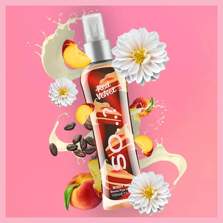 So...? Red Velvet Body Mist 100ml