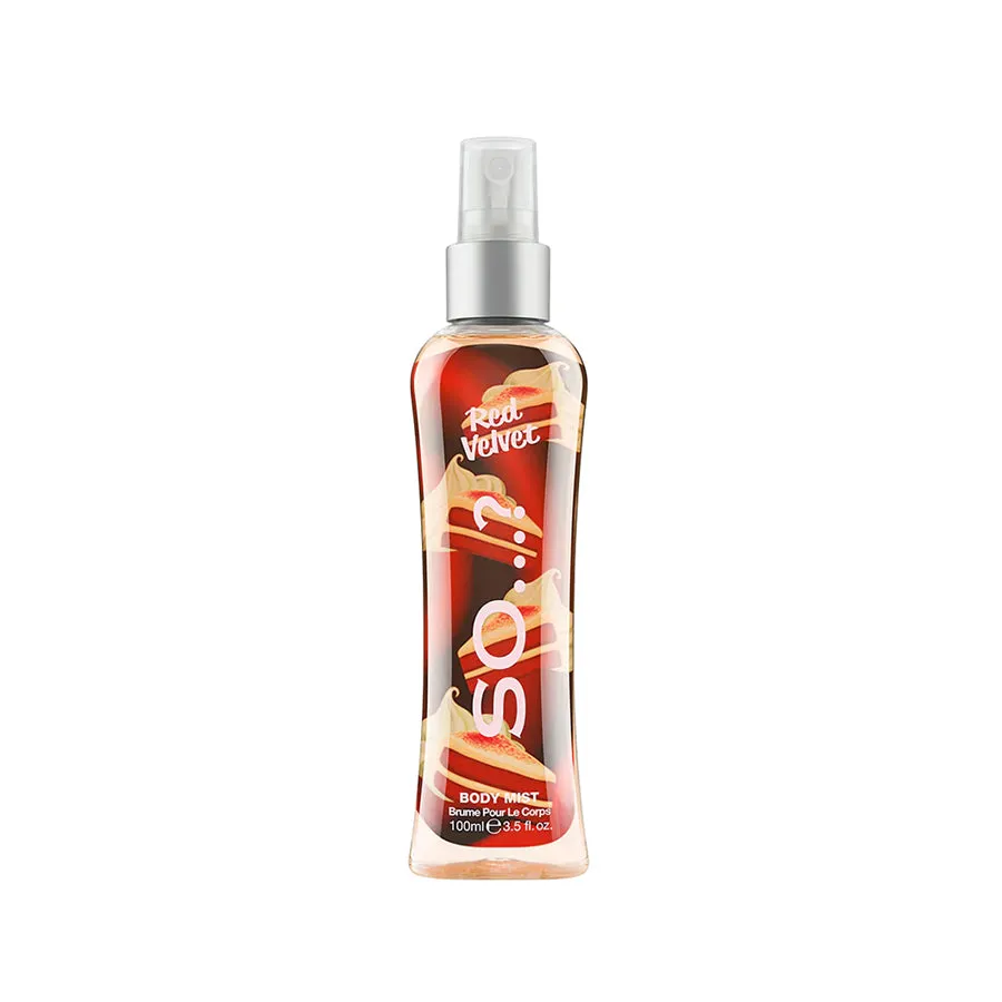 So...? Red Velvet Body Mist 100ml