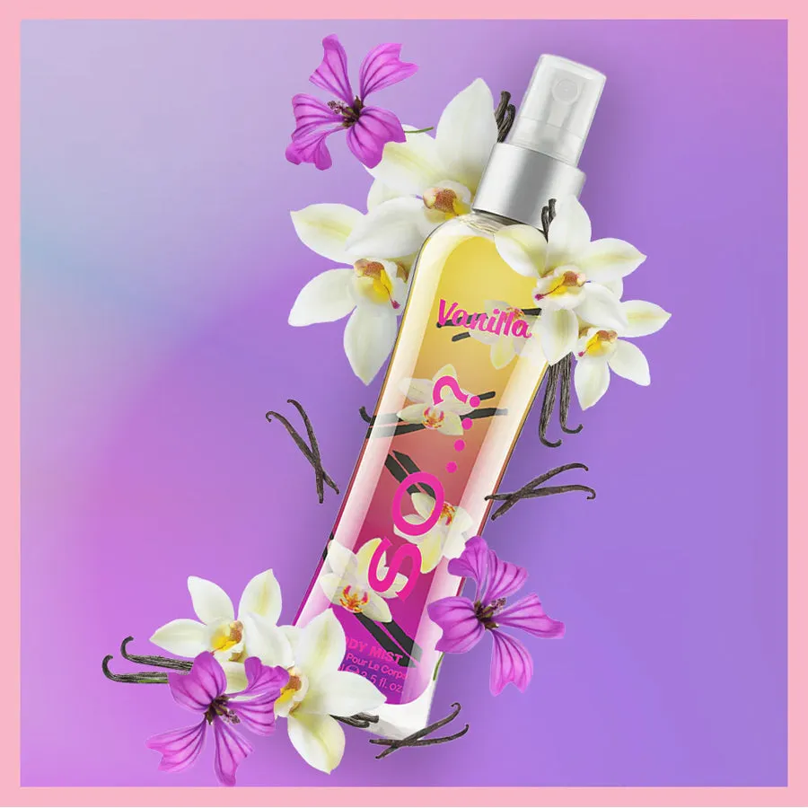 So...? Vanilla Body Mist 100ml