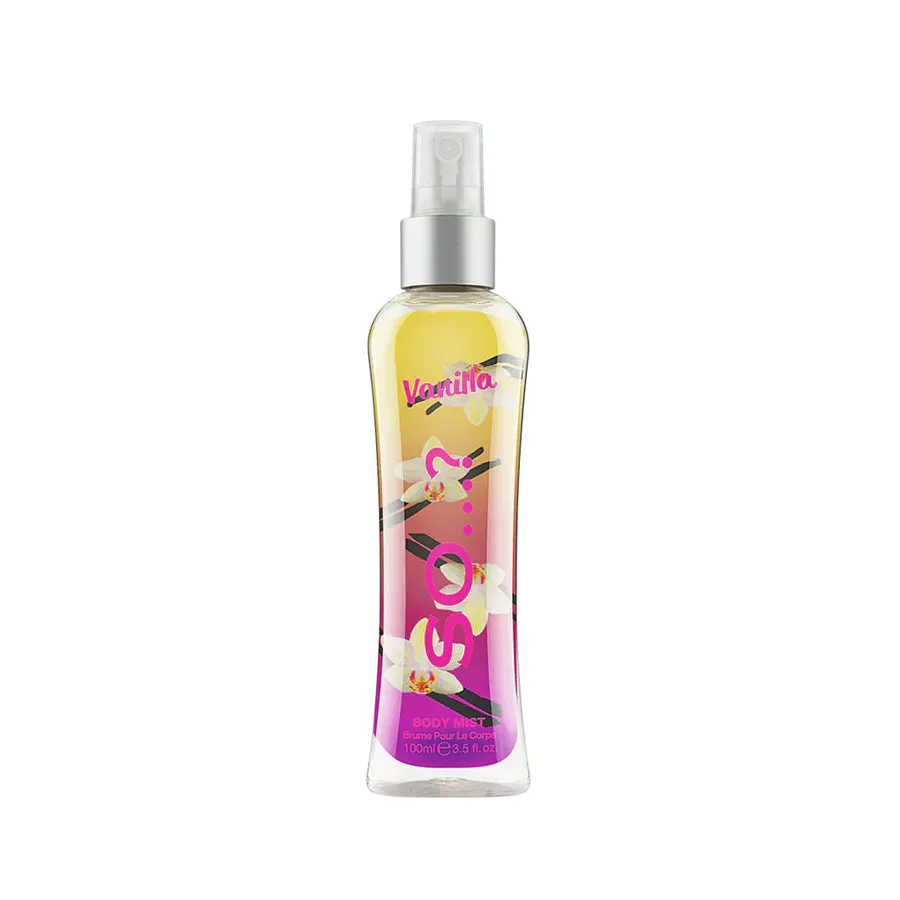 So...? Vanilla Body Mist 100ml