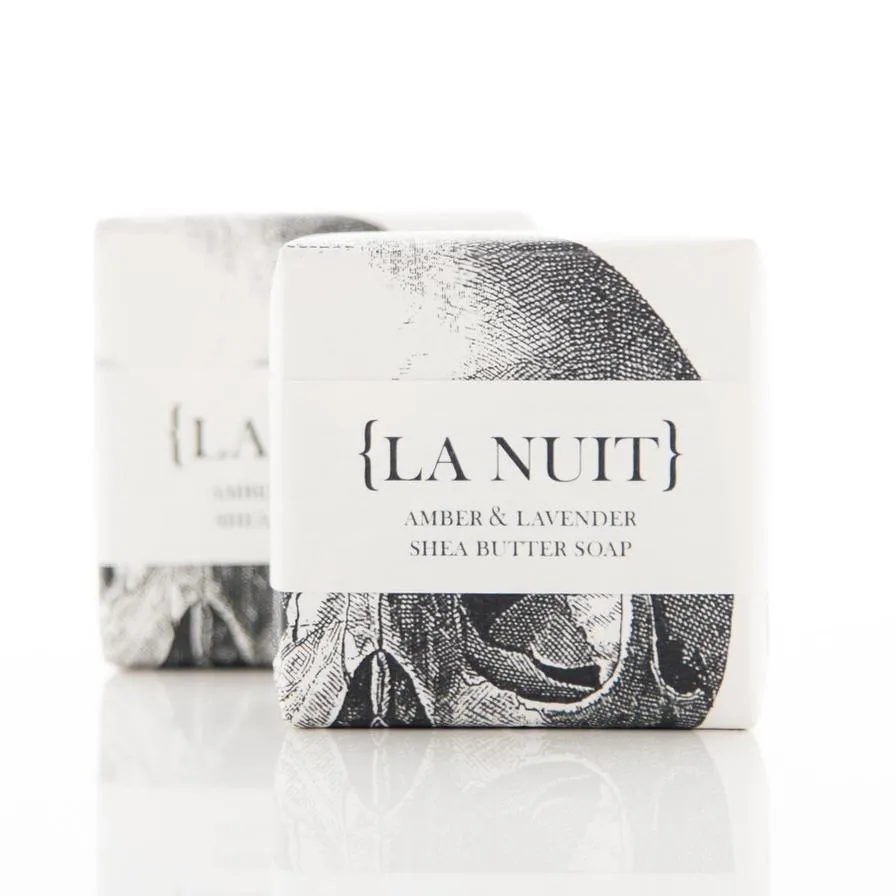 Soap 2oz - Shea Butter Guest Bar - La Nuit  by Formulary 55