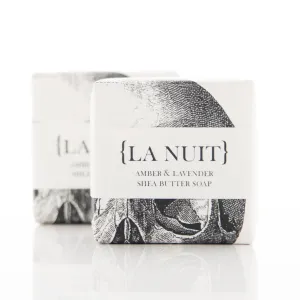 Soap 2oz - Shea Butter Guest Bar - La Nuit  by Formulary 55