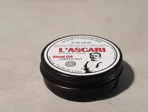 Solid Cologne Blends