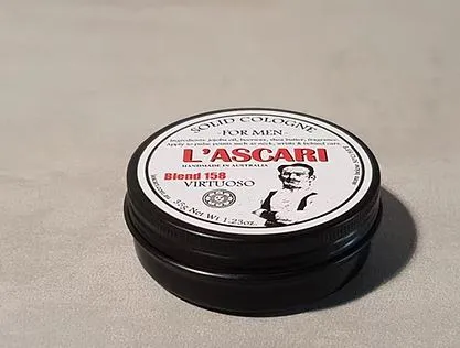 Solid Cologne Blends