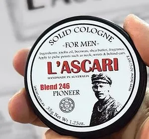 Solid Cologne Blends