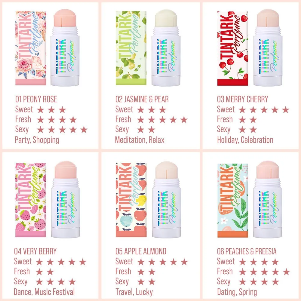 Solid Perfume Stick - 04 Very Berry