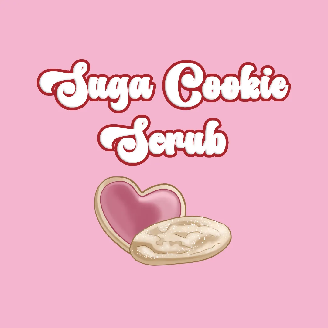 Suga Cookie Bawdy Scrub