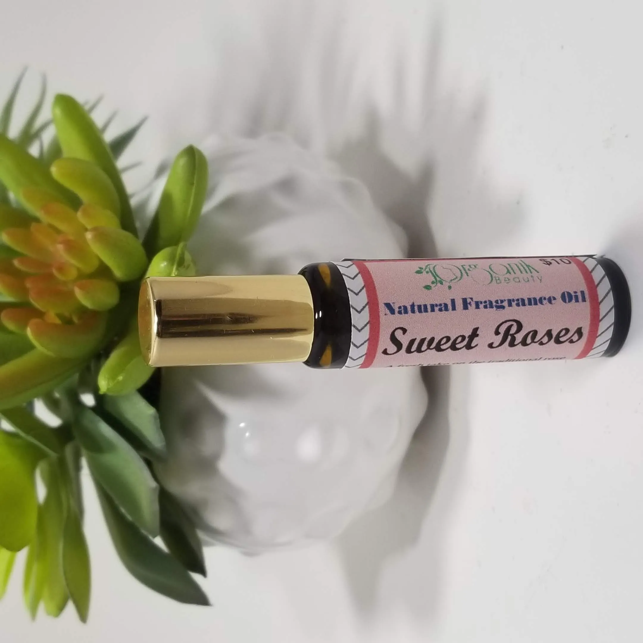 Sweet Roses Botanical Fragrance Roll On Body Oil 10 ml