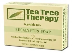 Tea Tree Therapy Eucalyptus Soap 3.5 oz Bar Soap