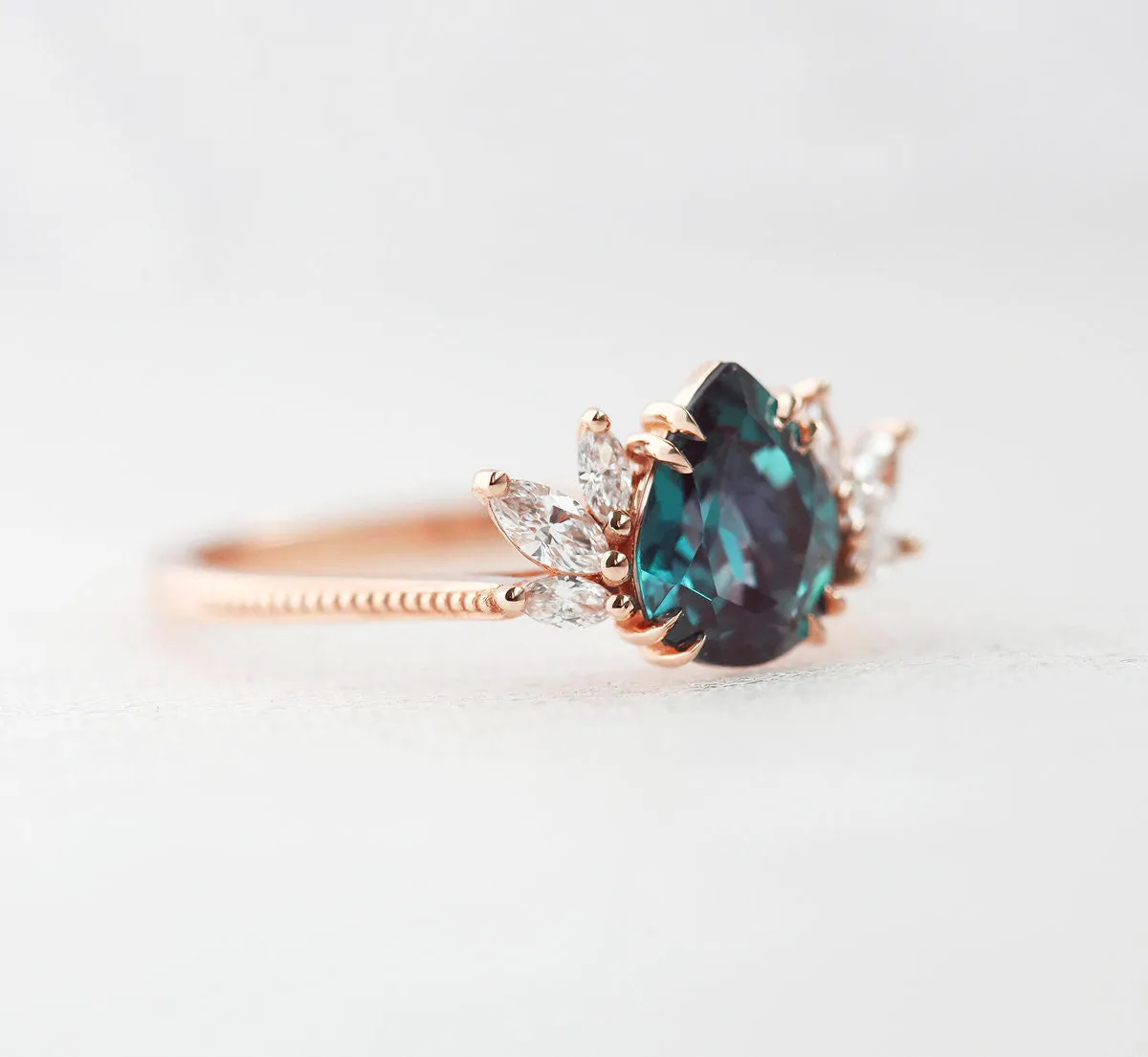 Teresa Alexandrite Ring