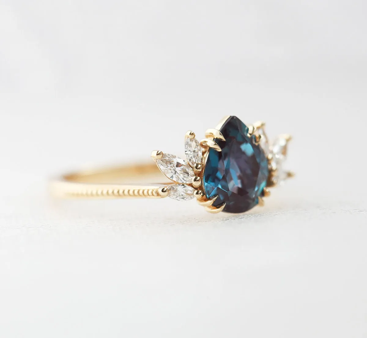 Teresa Alexandrite Ring