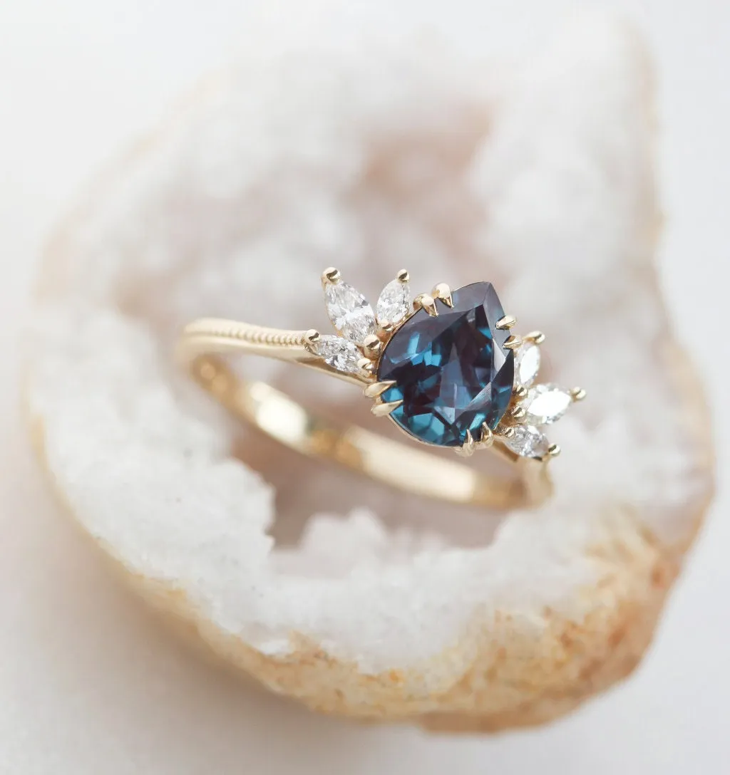 Teresa Alexandrite Ring