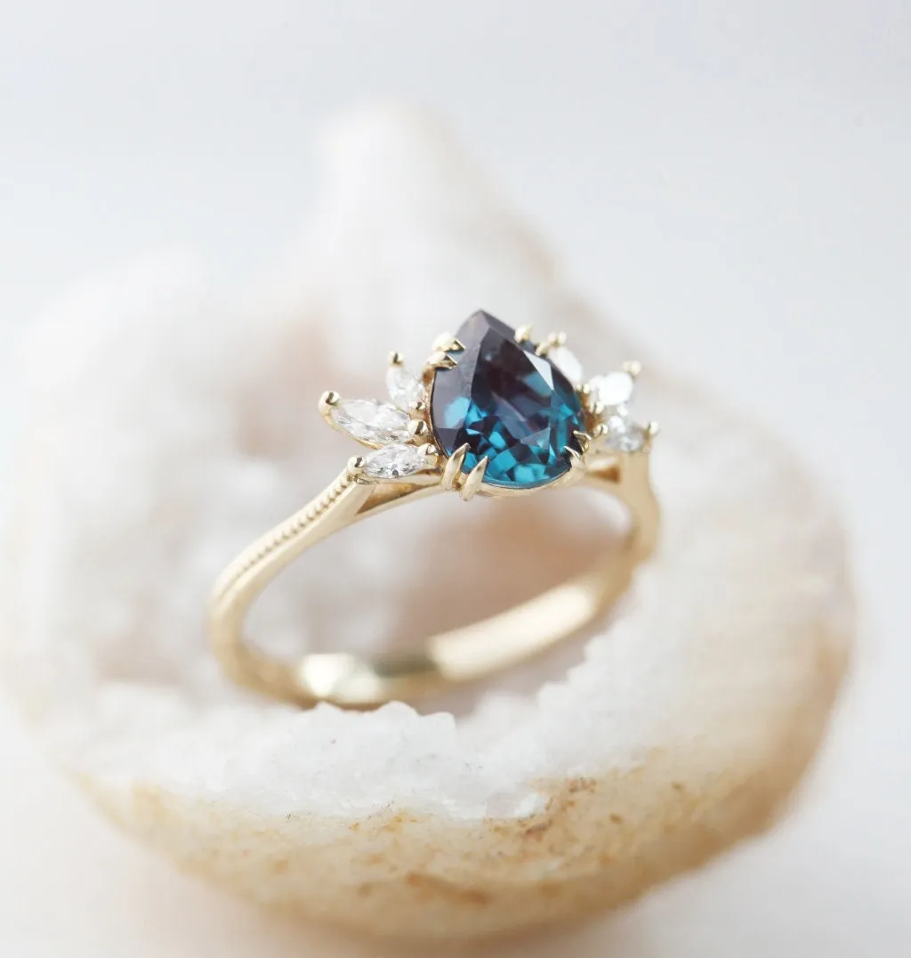 Teresa Alexandrite Ring