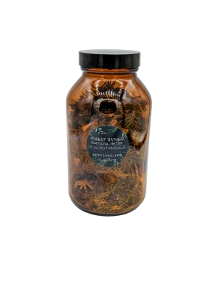 The Forest Bather Burning Herbs