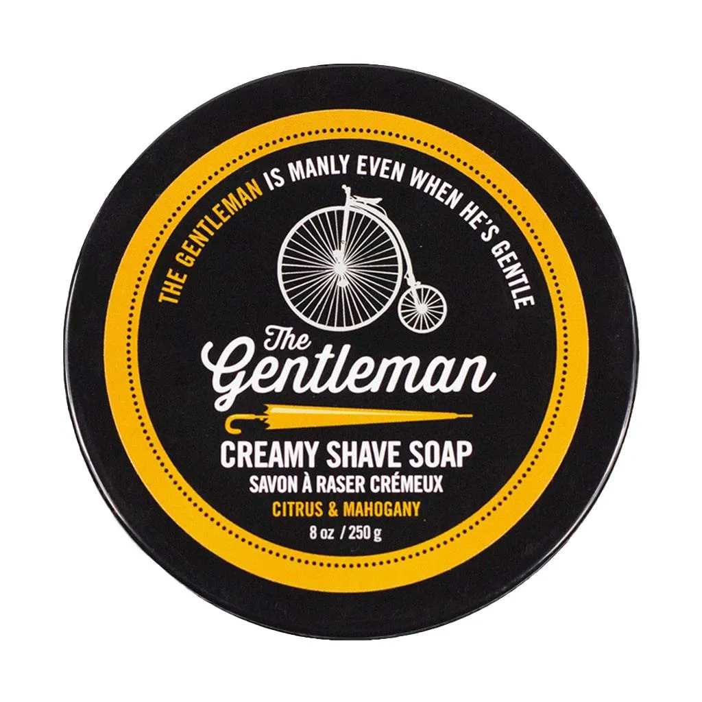 The Gentleman Shave Soap