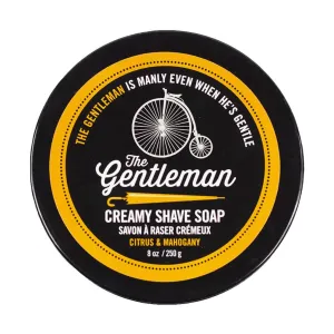 The Gentleman Shave Soap