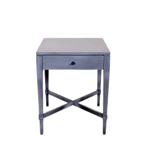 Tidewater Side Table with Drawer