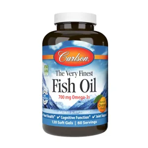 Very Finest Fish Oil Orange
