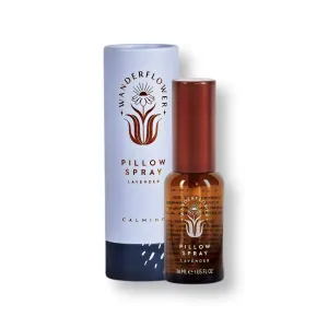 Wanderflower Pillow and Room Spray - Lavender
