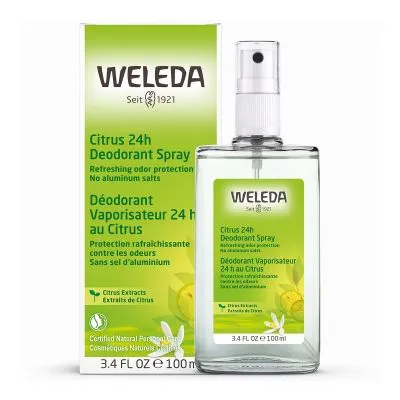 Weleda - Citrus deodorant spray, 100ml