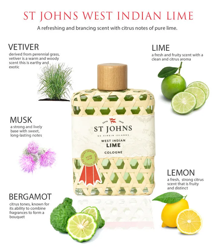 West Indian Lime Travel Size Cologne