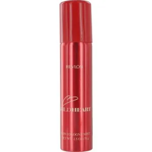 Wildheart By Revlon Cologne Body Mist 2.5 Oz