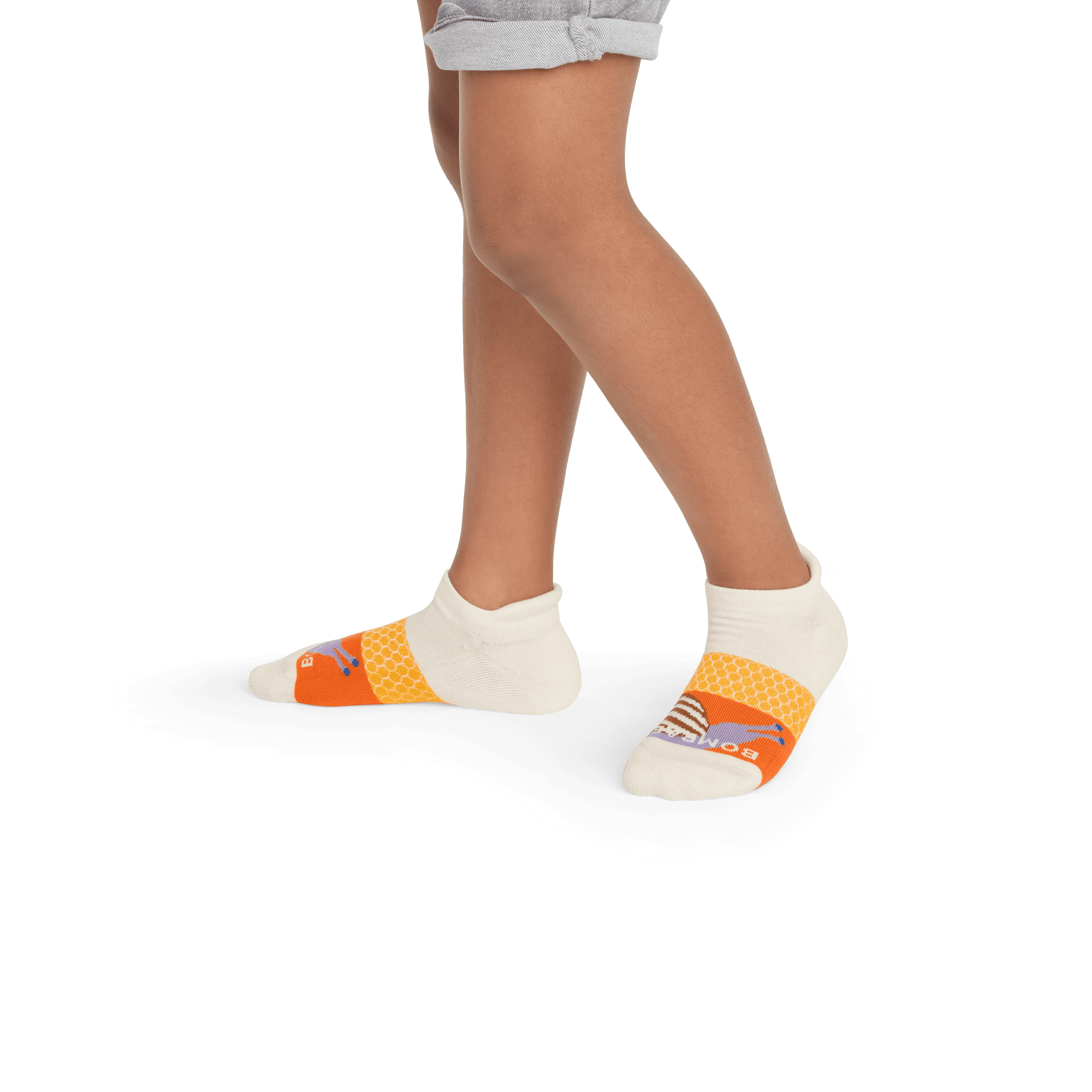 Youth Seaside Ankle Sock 4-Pack