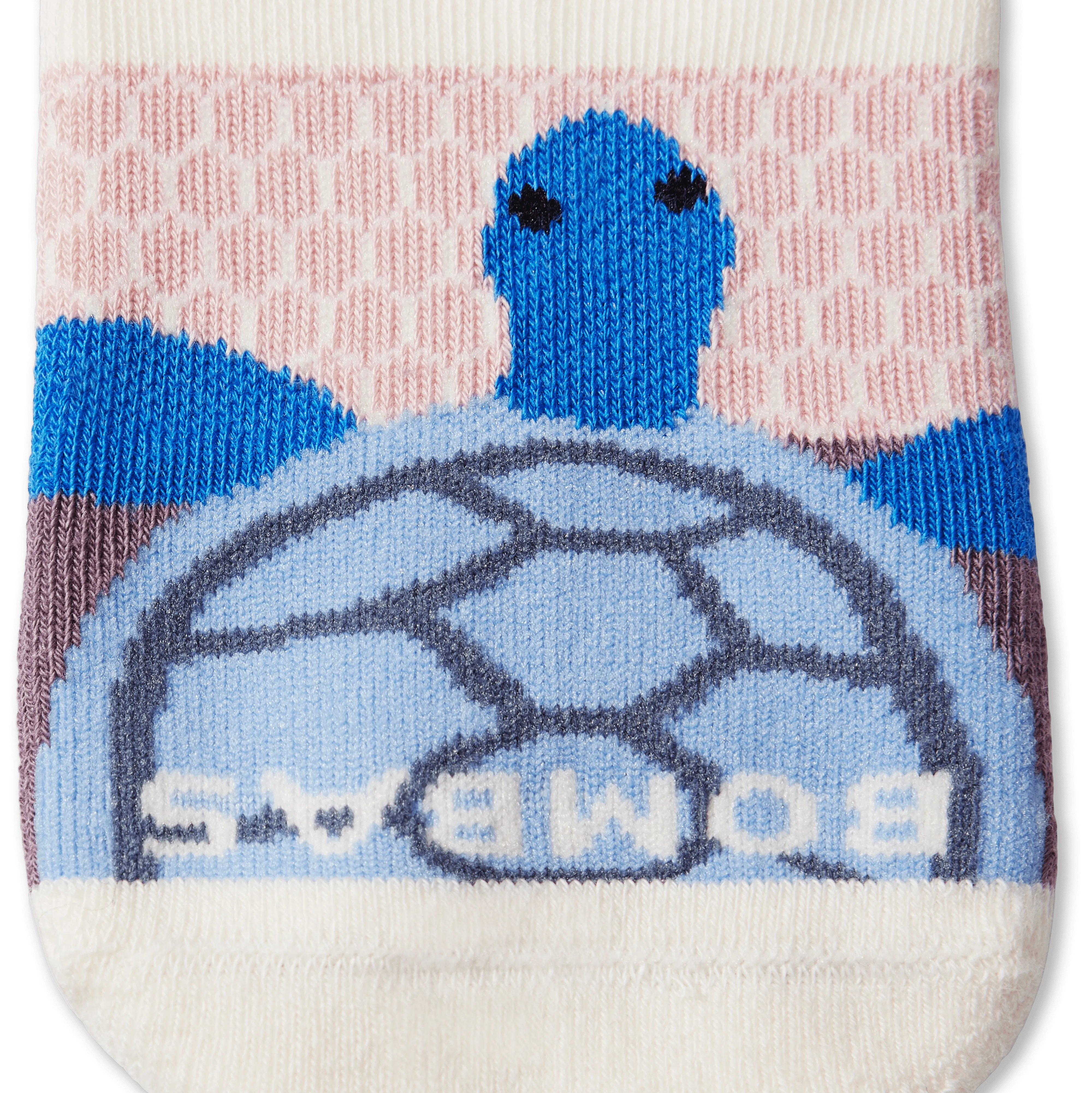 Youth Seaside Ankle Sock 4-Pack