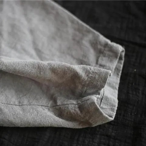 Zen Casual Linen Harem Pants | Zen